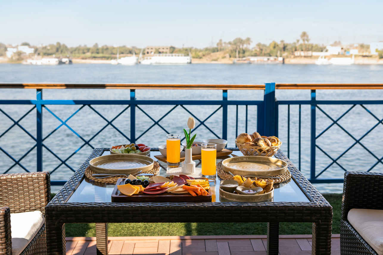 Abendessen im Freien - Esmeralda