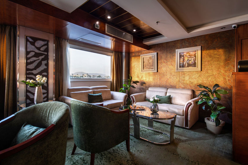 Indoor Lounge