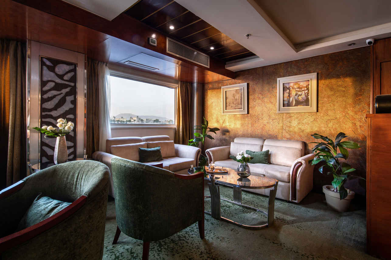 Indoor Lounge
