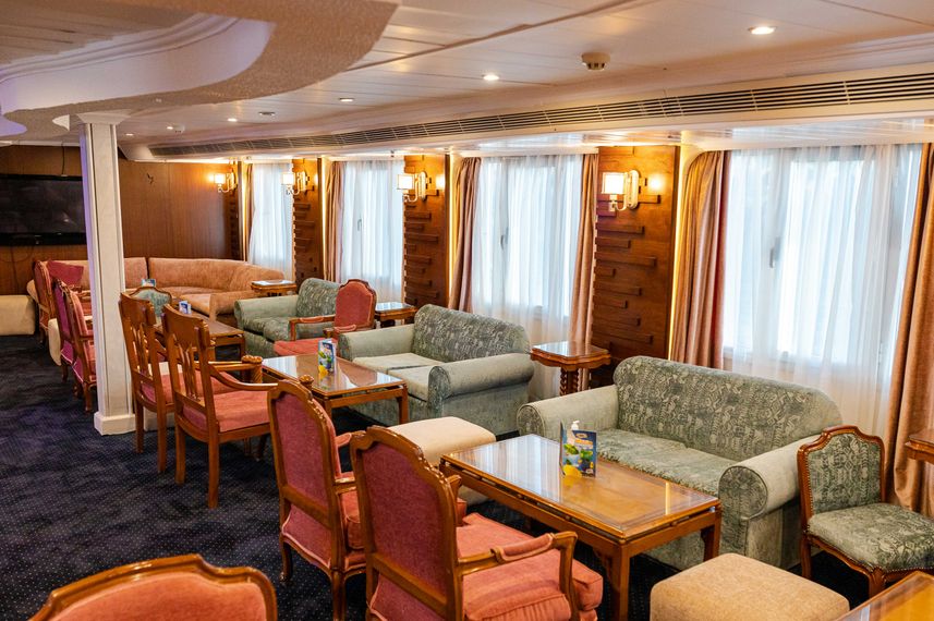 Indoor Lounge