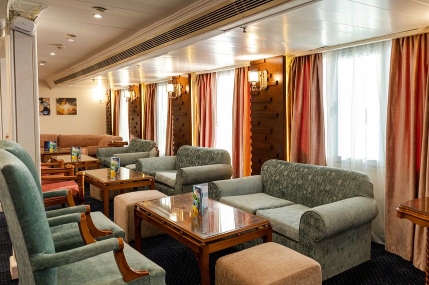 Indoor Lounge