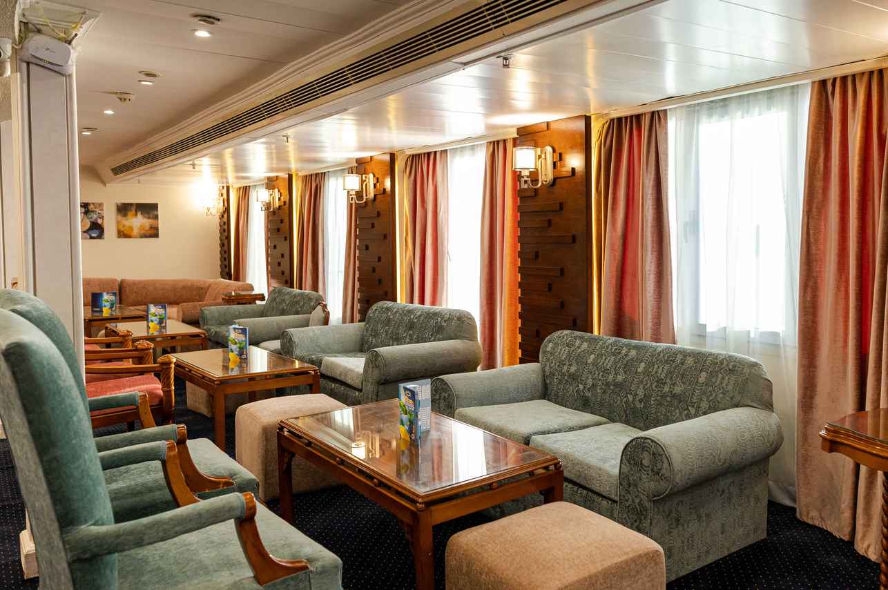Indoor Lounge