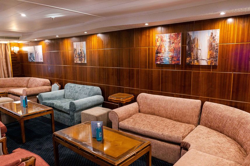 Indoor Lounge