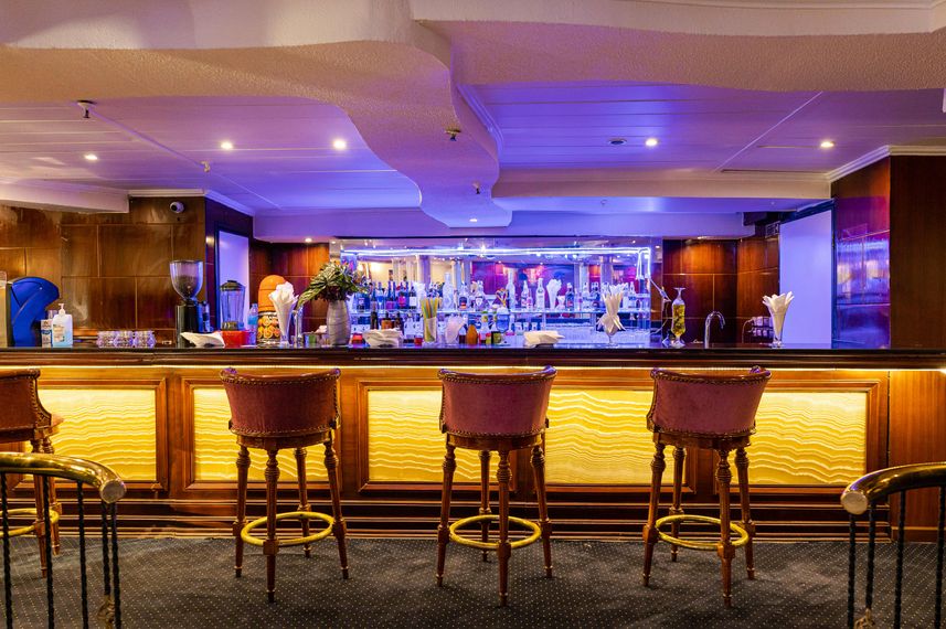 Area bar e lounge - Nile Quest