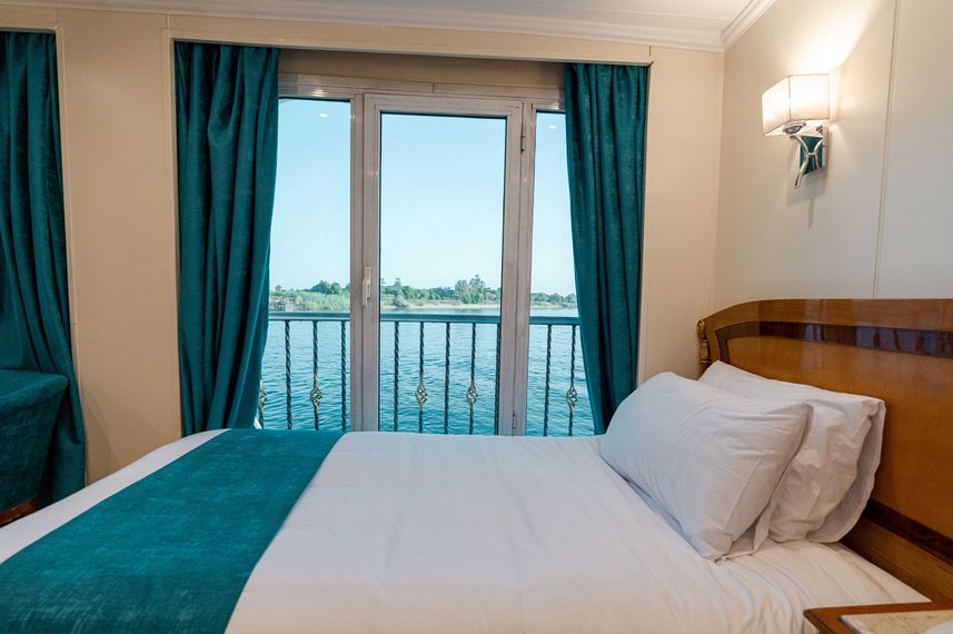 Cabina letto matrimoniale - Nile Quest