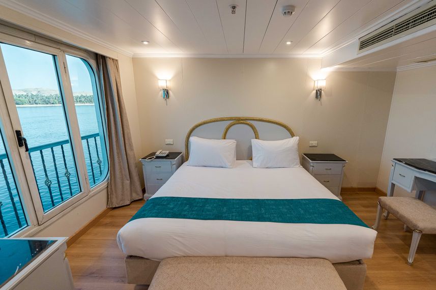 Cabina letto matrimoniale - Nile Quest