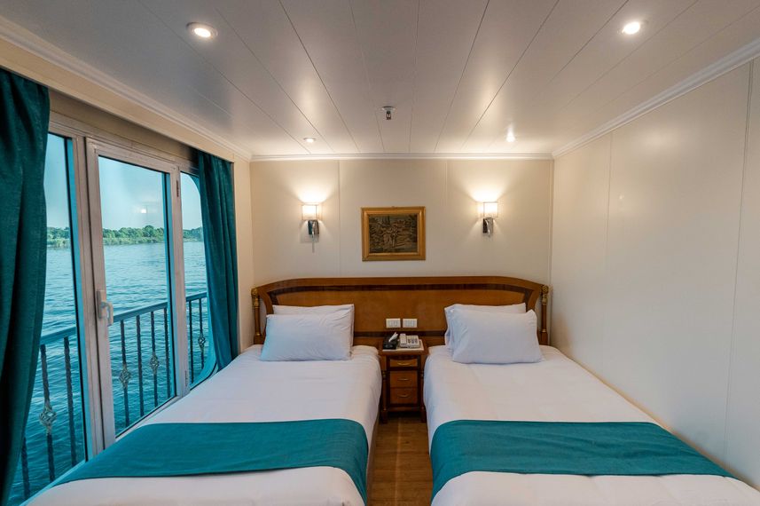 Cabina letto doppio - Nile Quest