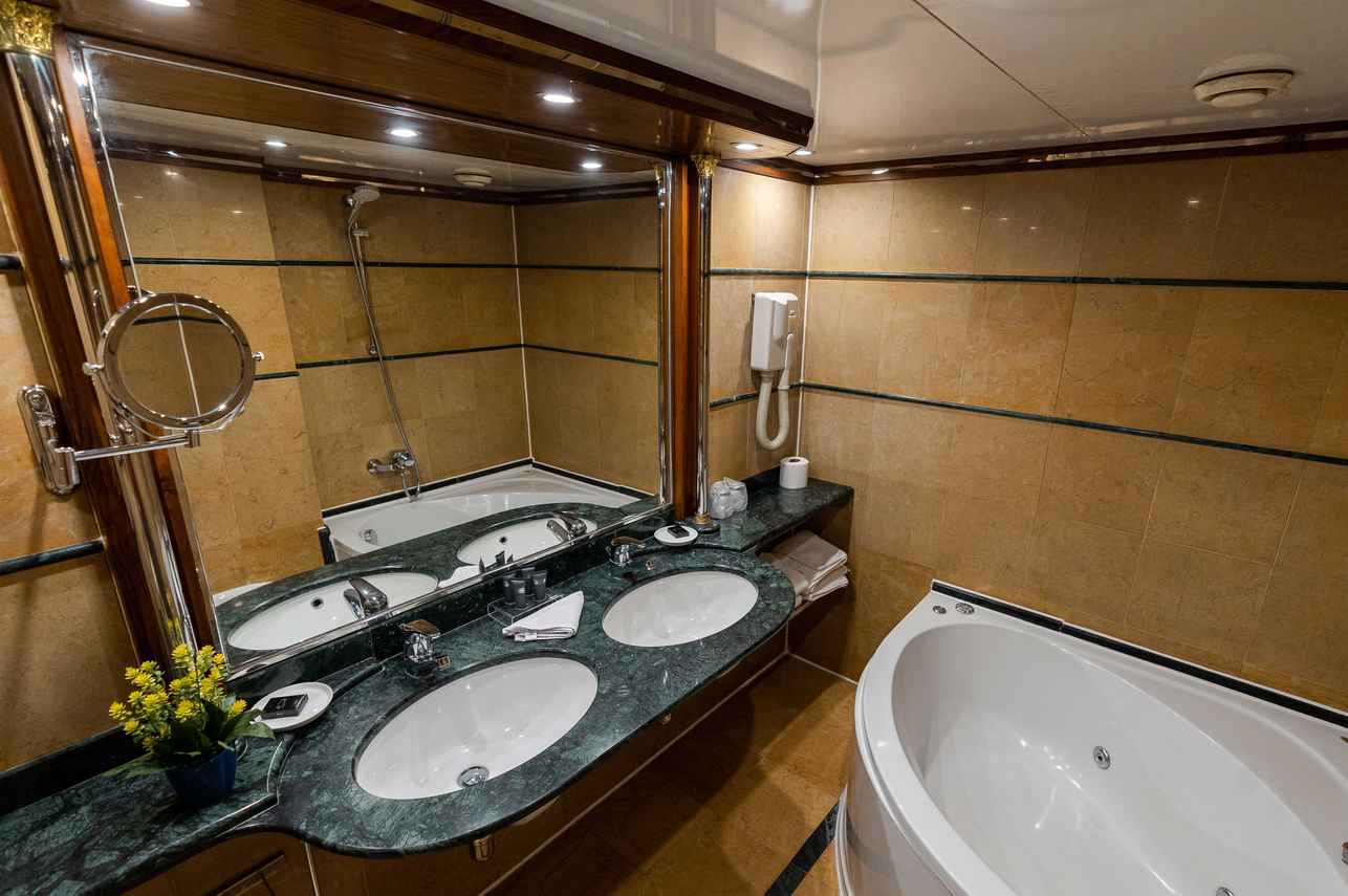 Salle de bain privée - Nile Quest