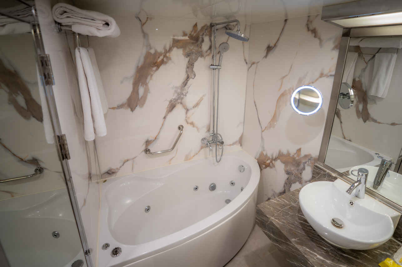 Baños privados - MS Alma