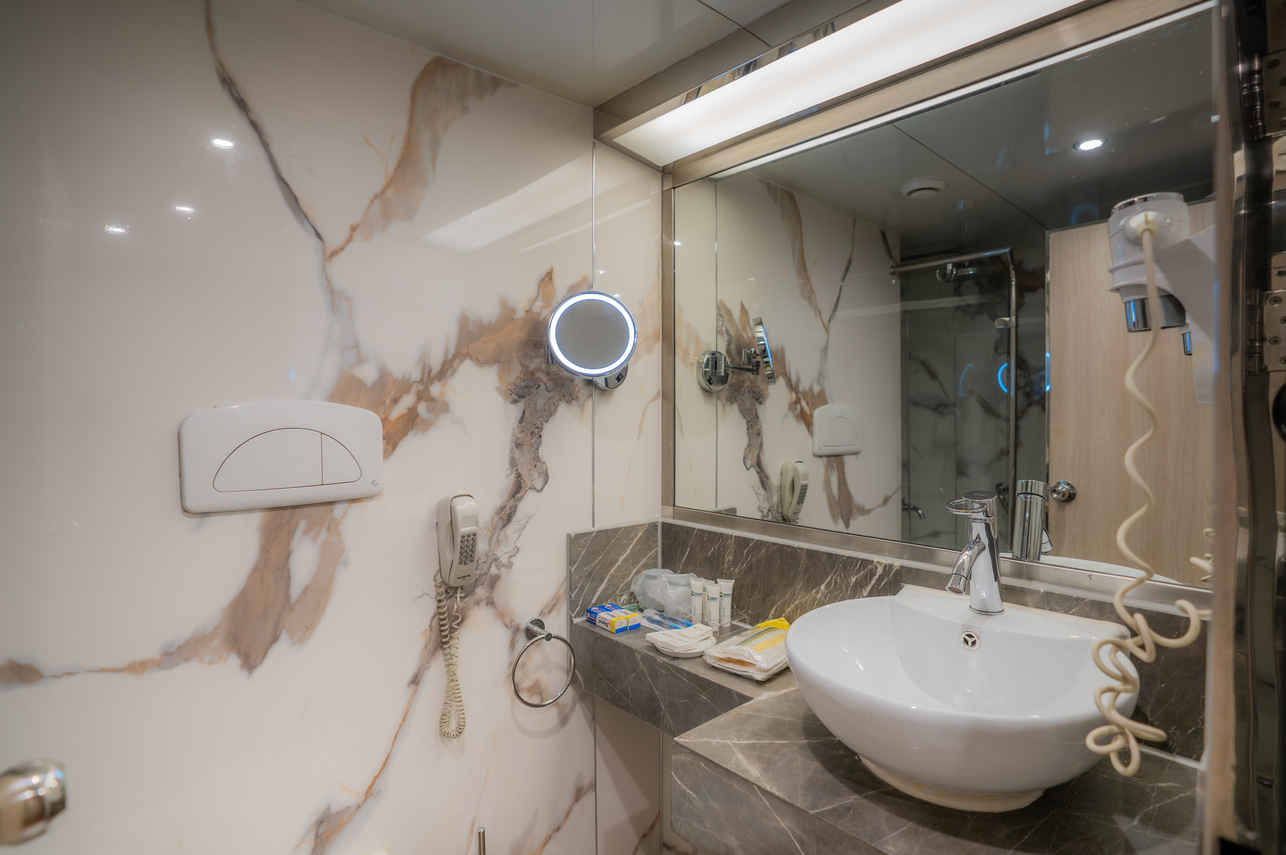 Baños privados - MS Alma