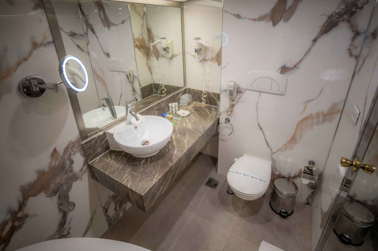 Baños privados - MS Alma