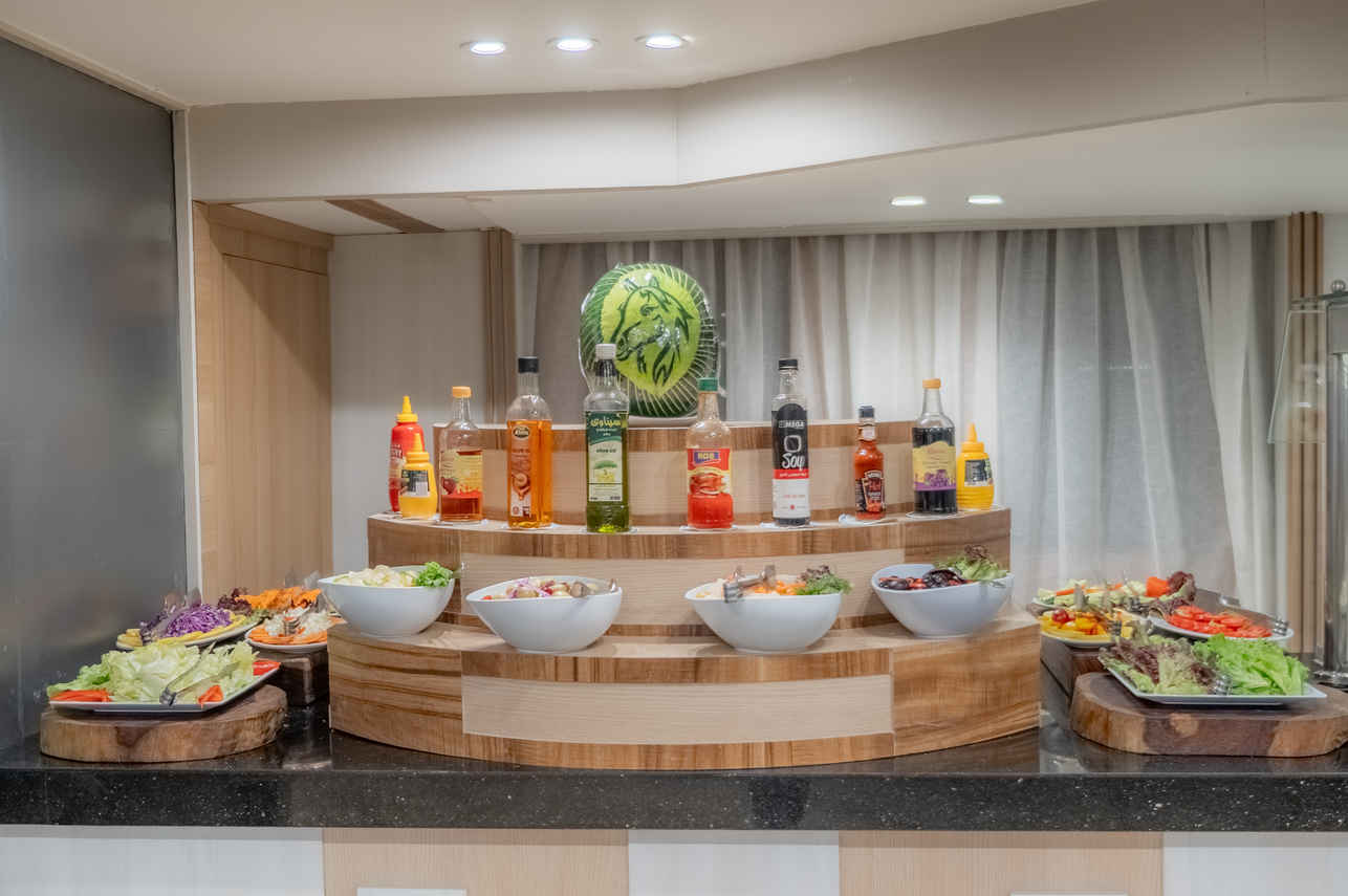 Comida a bordo - MS Alma