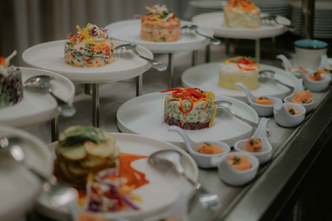 Comida a bordo - MS Alma