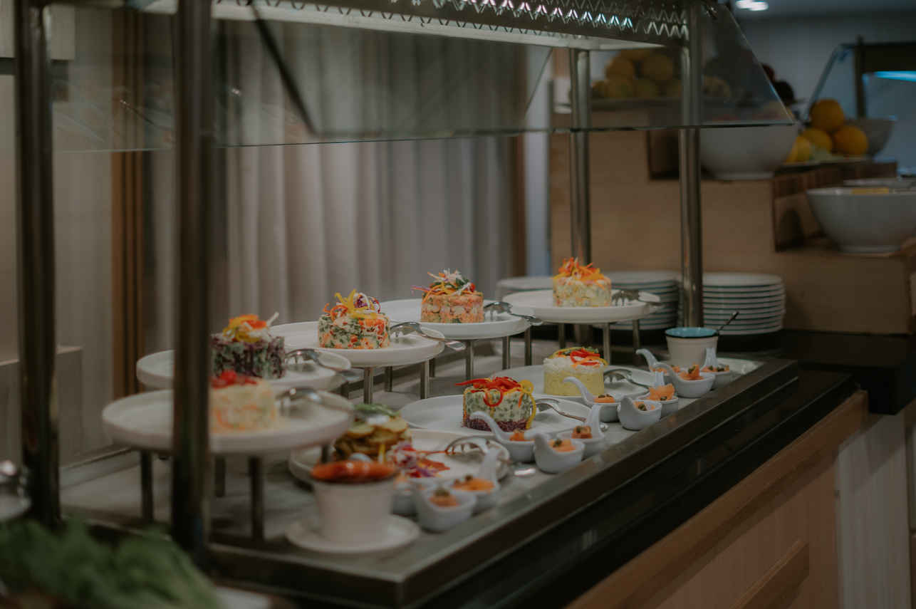 Comida a bordo - MS Alma