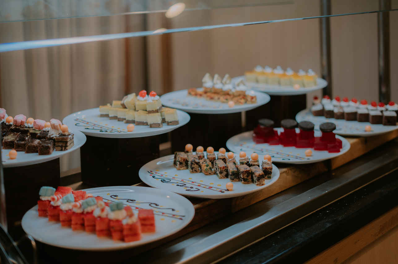 Comida a bordo - MS Alma