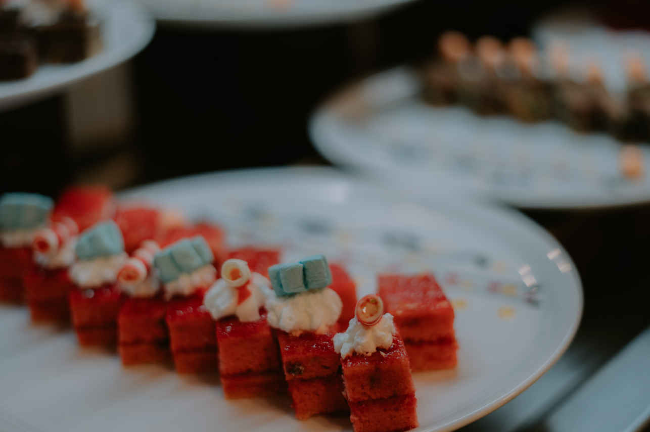 Comida a bordo - MS Alma