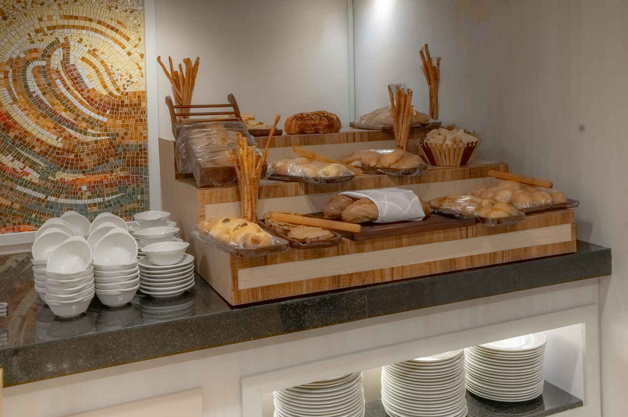 Comida a bordo - MS Alma