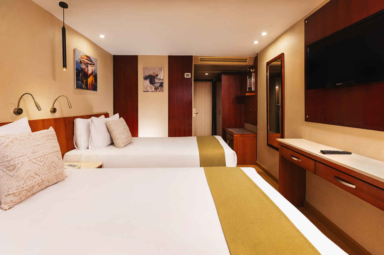 #twincabin  - MS Alma