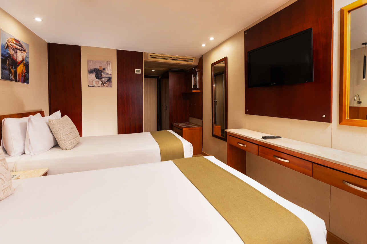 #twincabin  - MS Alma