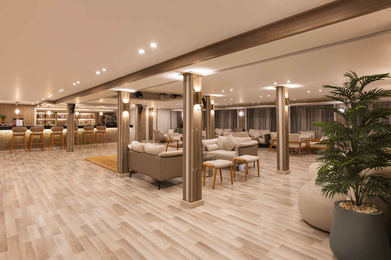 #barandloungearea  - MS Alma