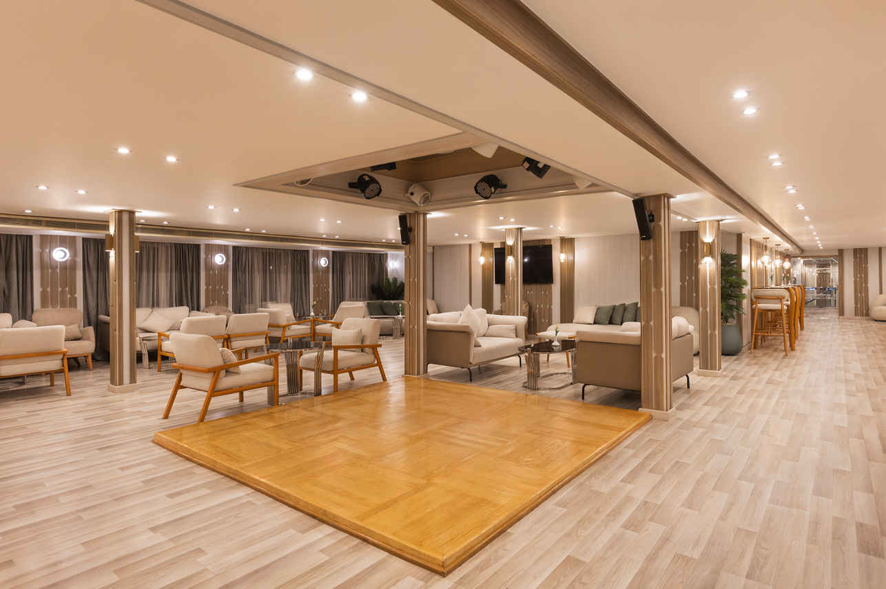 Indoor Lounge