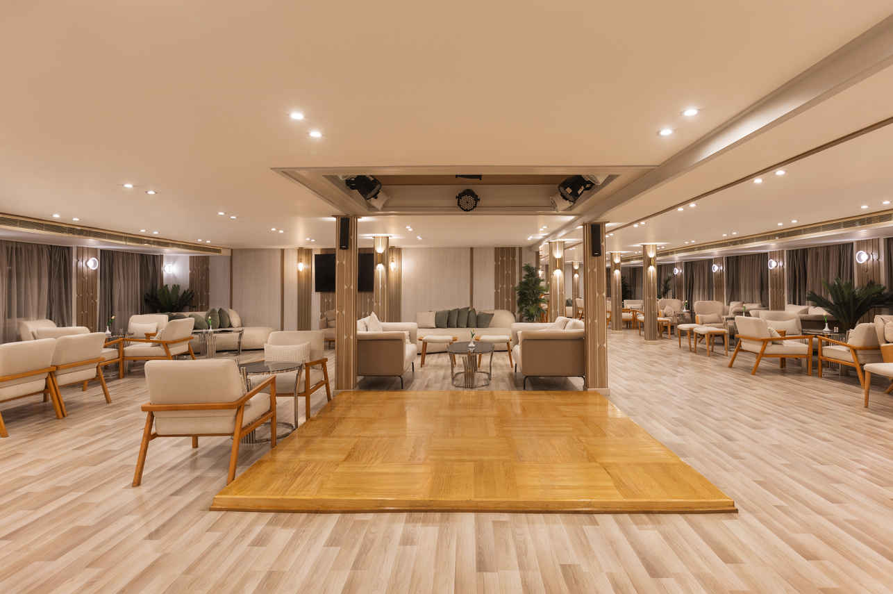 Indoor Lounge
