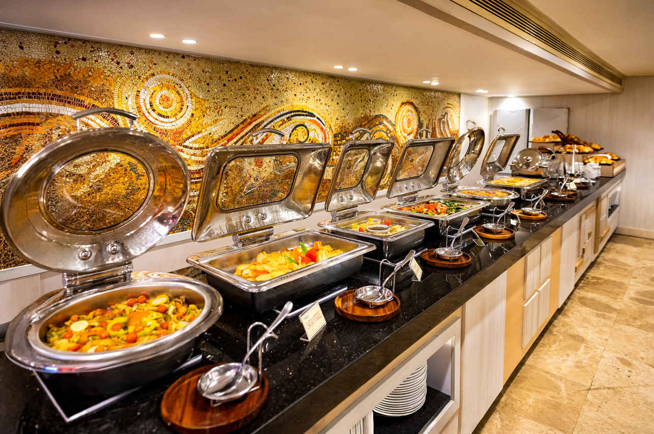 #buffetarea  - MS Alma
