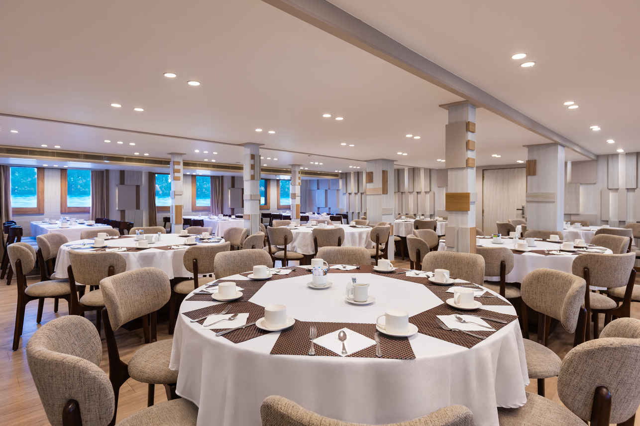 #diningroom  - MS Alma