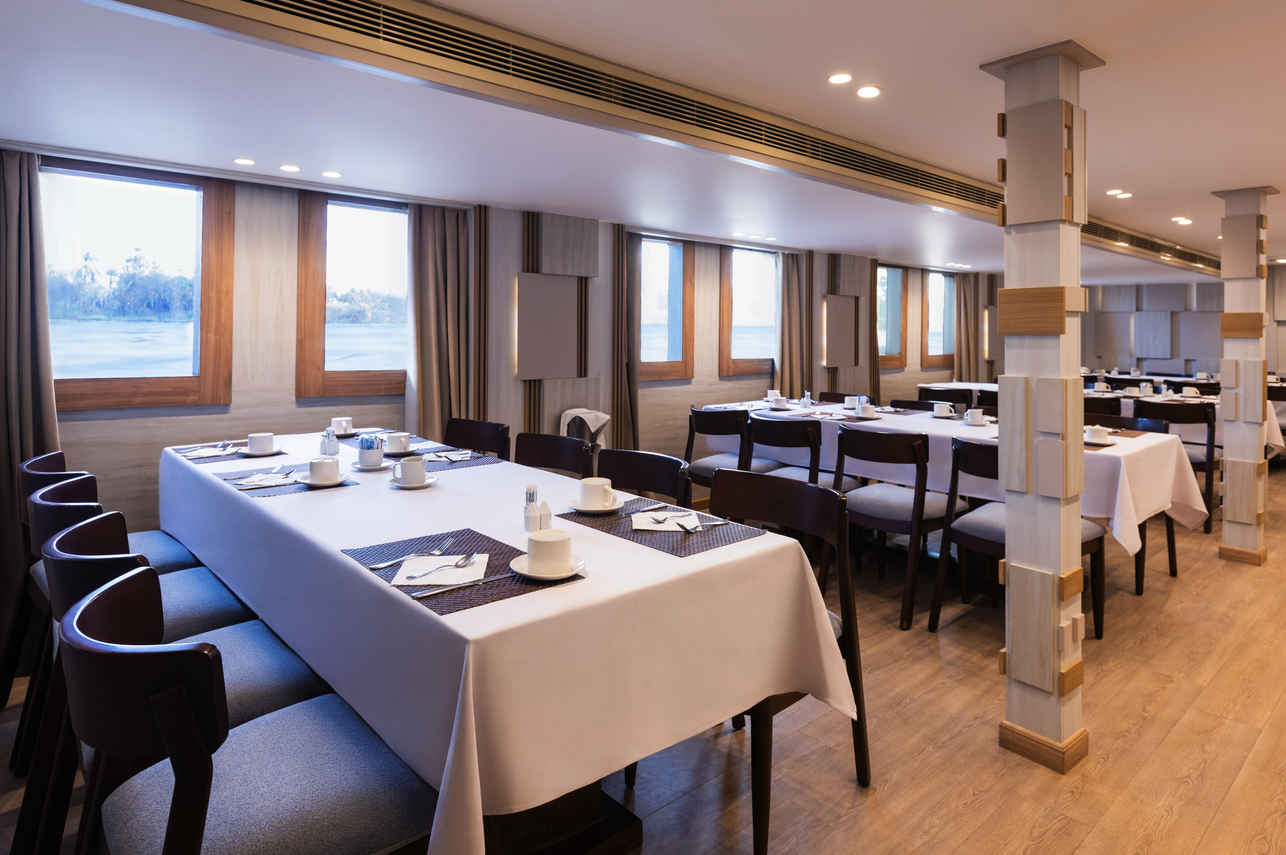 #diningroom  - MS Alma
