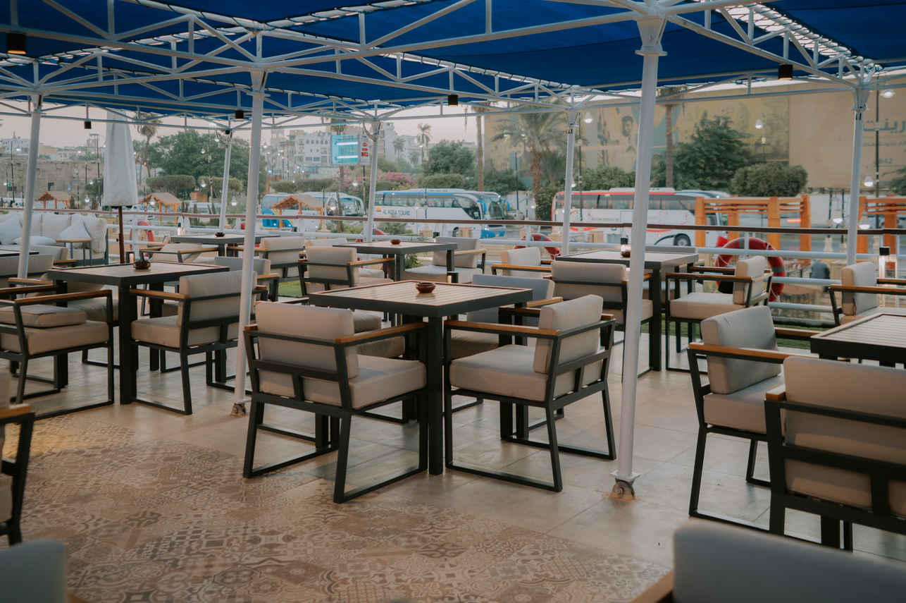 Comedor al Aire Libre - MS Alma