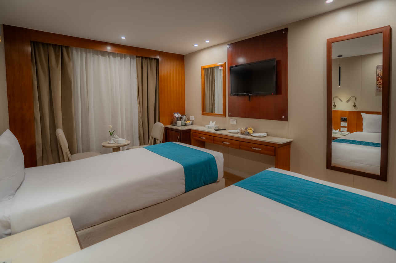 Cabina twin  - MS Alma