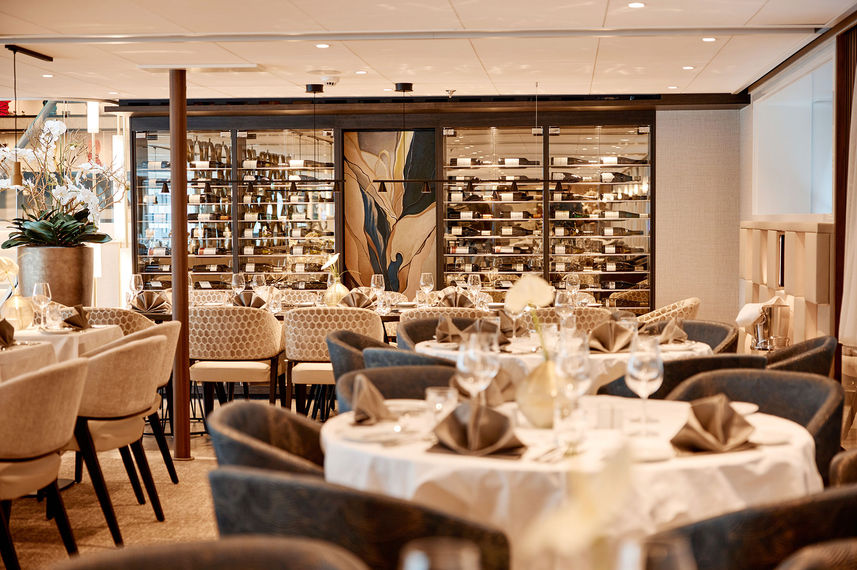 Sala da pranzo - Amadeus Riva