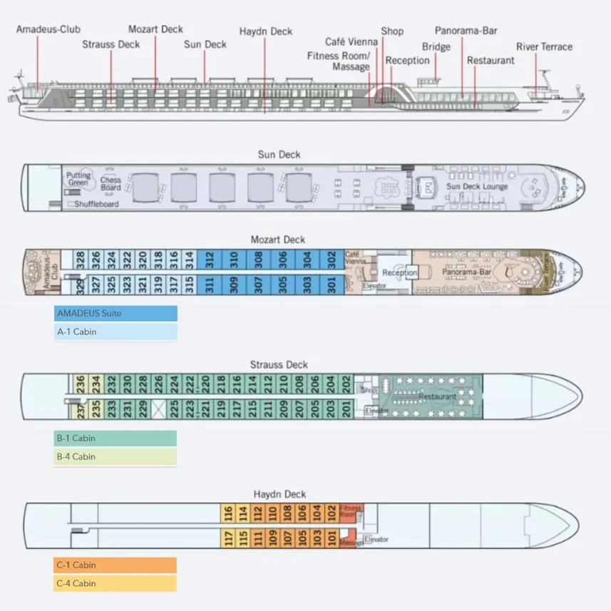 поэтажный план