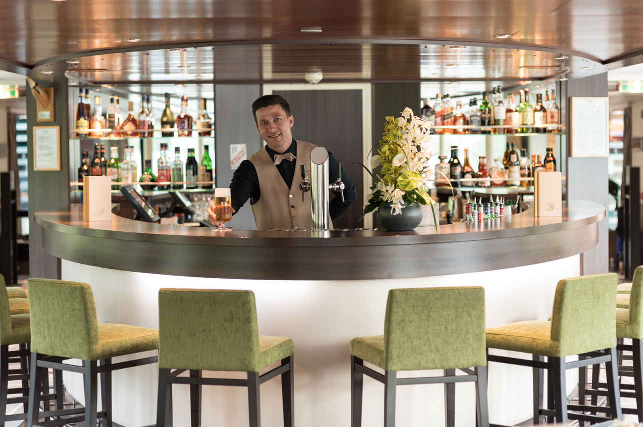 Bar et Salon extérieur - Amadeus Diamond