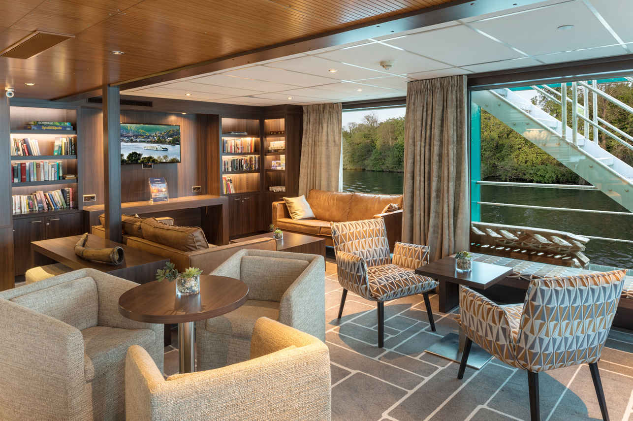 Salon intérieur - Amadeus Diamond