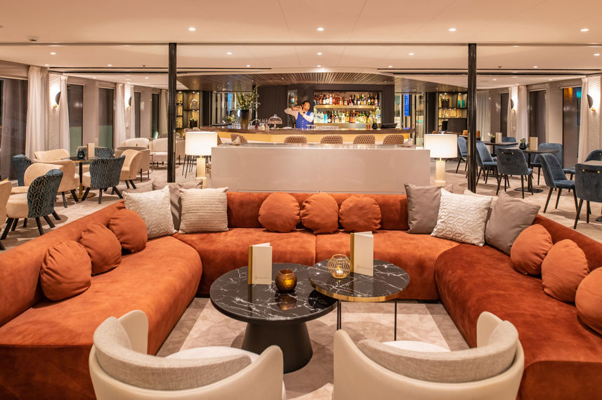 Area bar e lounge - Amadeus Cara