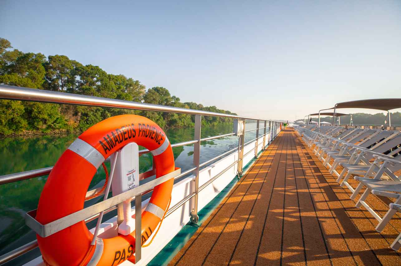 Sun Deck - Amadeus Provence