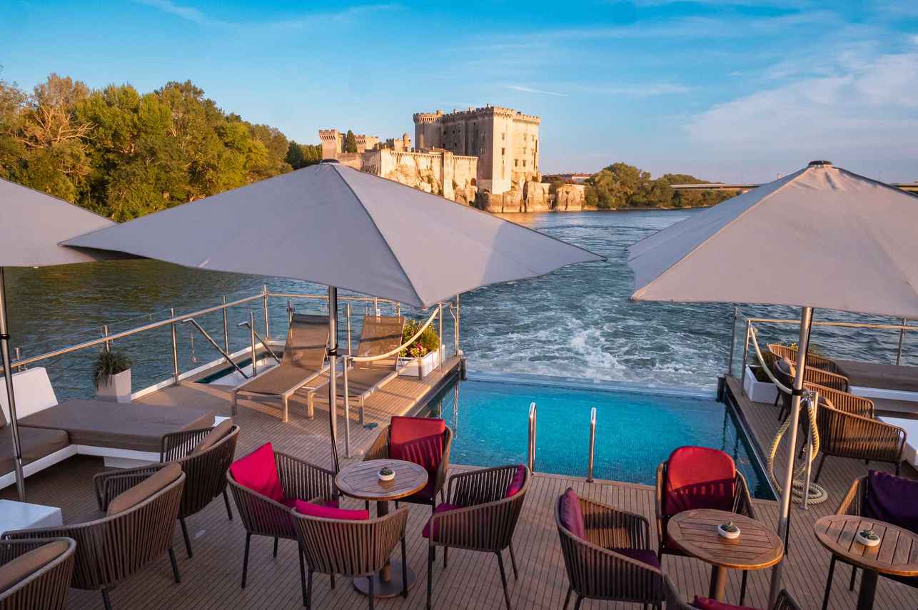 Sun Deck - Amadeus Provence