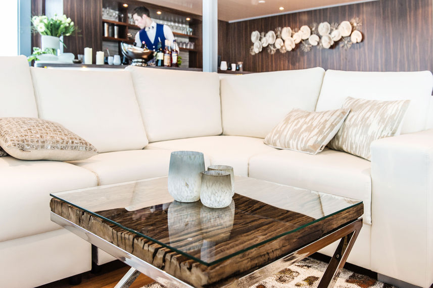 Area bar e lounge - Amadeus Queen