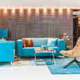 Salone coperto - Amadeus Queen