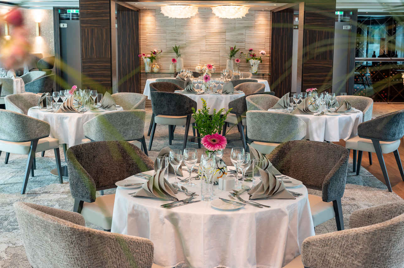 Sala de Jantar - Amadeus Star