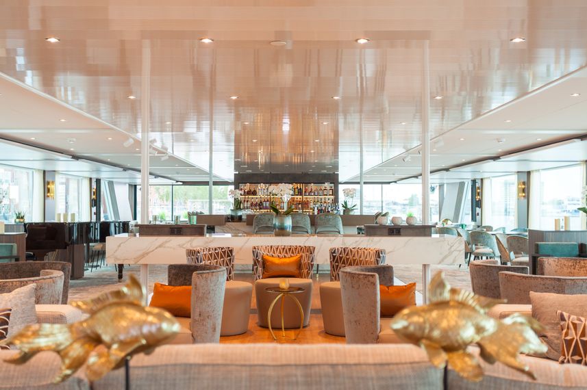 Area bar e lounge - Amadeus Imperial