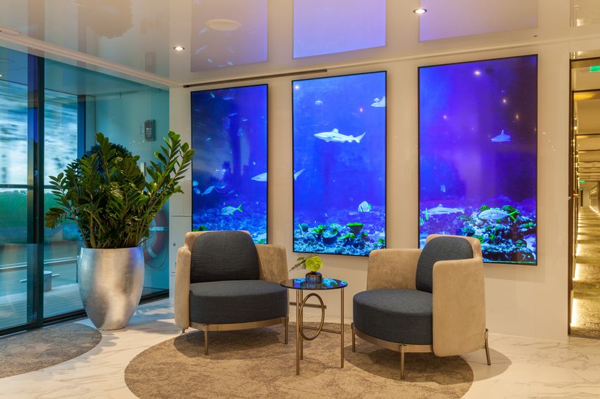 Indoor Lounge