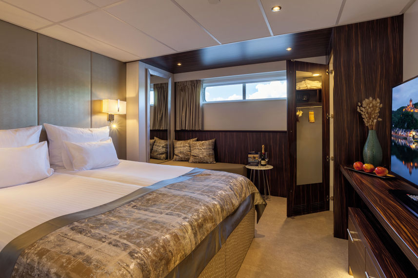 Cabina ponte inferiore - Amadeus Imperial