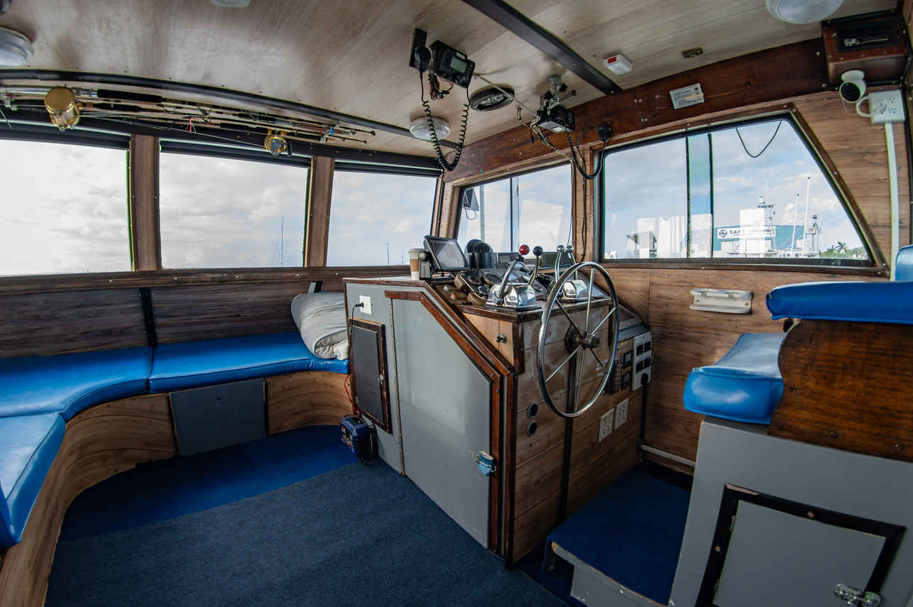 Captains Helm - Shear Water