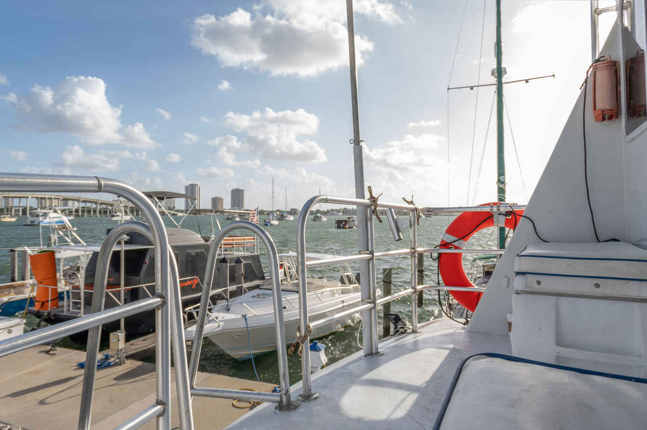Stern Deck