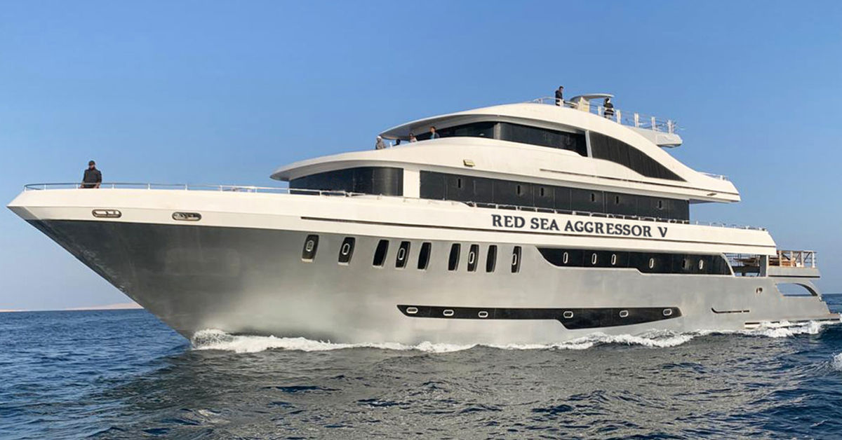 Red Sea Aggressor V — vessel photograph