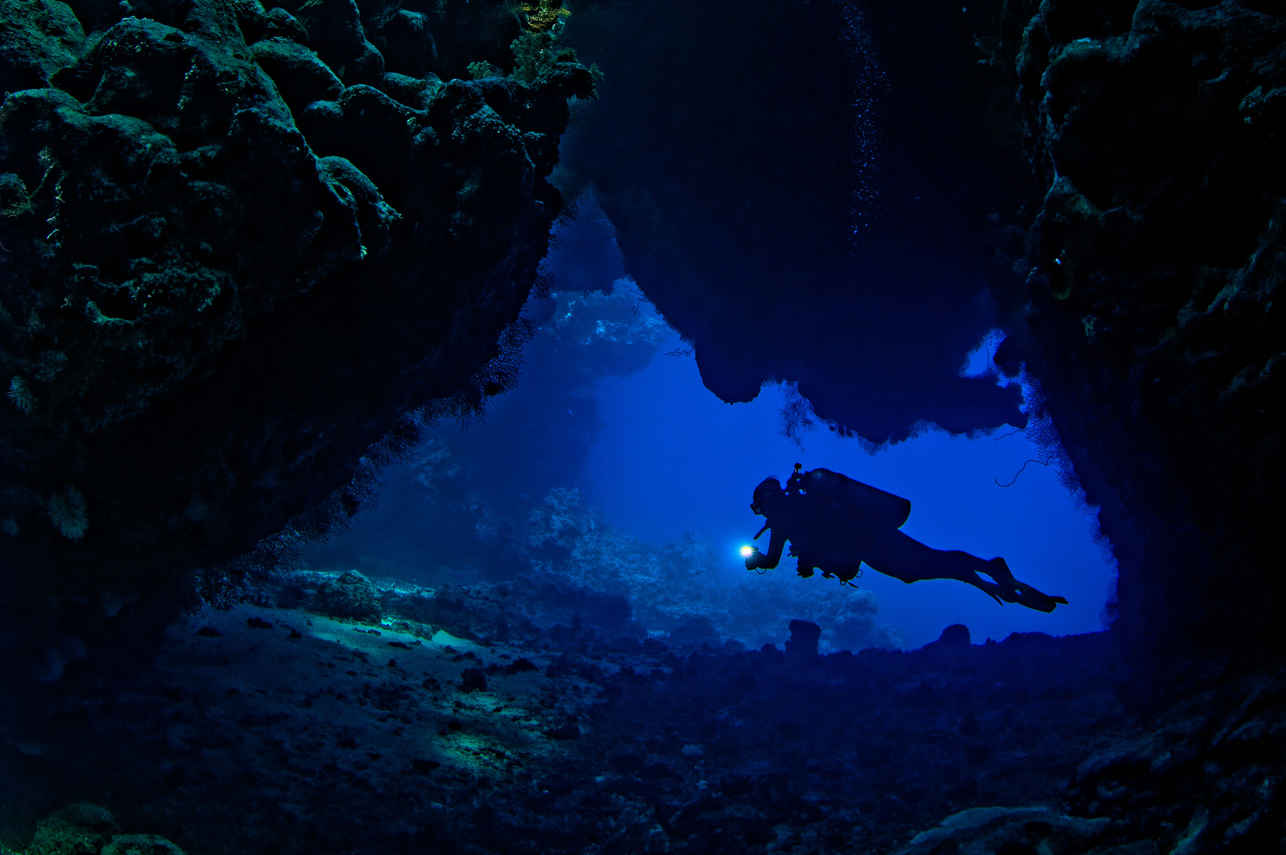 Diving