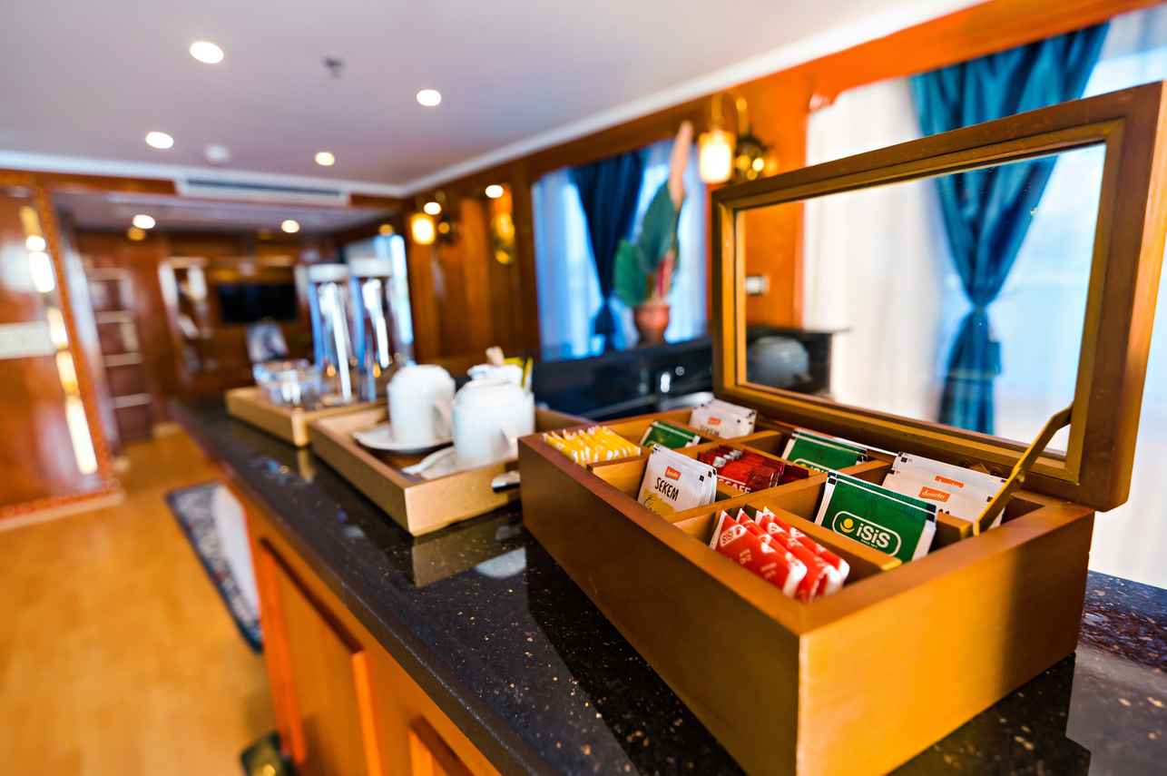 Cabin Amenities