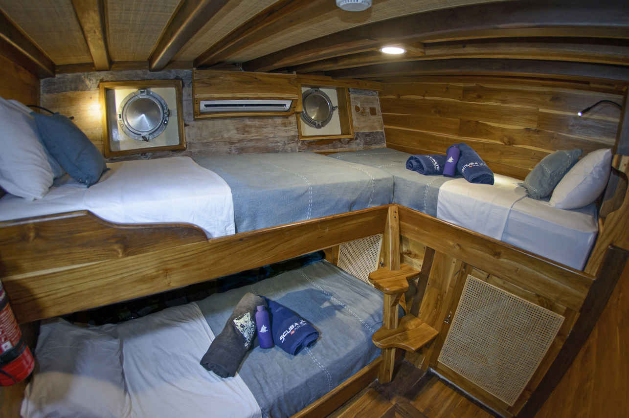 Cabine Triple  - Eliya